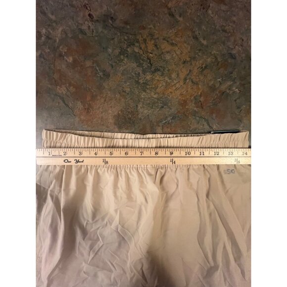 DSG Beige Mid-Rise Stride Skort‎ With Built-In Shorts Size S - Picture 4 of 9